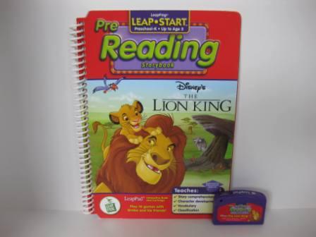 The Lion King (Pre-Reading) (w/ Book) - LeapPad Game